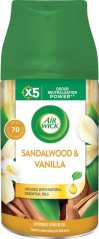 Air Wick Freshmatic náplň do osviežovača vzduchu Santalové drevo a vanilka 250 ml