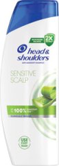 Head & Shoulders šampón pre citlivú pokožku Sensitive Scalp 400 ml