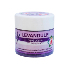 Bylinná masť 150ml Levanduľa