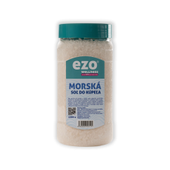 EZO Morská soľ do kúpeľa 1200 g