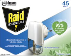 Raid Essentials elektrický odparovač s tekutou náplňou 27 ml