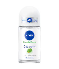 NIVEA Fresh Pure guľôčkový dezodorant 50 ml