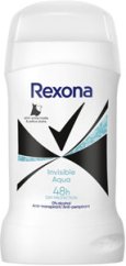 Rexona Women antiperspirant tuhý stick Invisible Aqua 50 ml