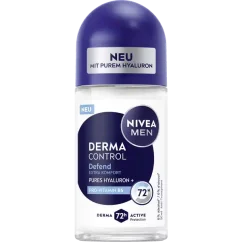 Nivea Men Derma Defend guľôčkový antiperspirant, 50 ml