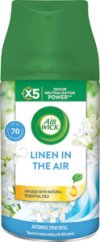 Air Wick náplň do difuzéra Bielizeň vo vánku 250 ml