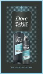 Dove MEN+CARE Clean Comfort darčekové balenie – sprchový gél 400 ml + deodorant