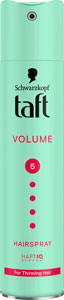 Taft lak na vlasy Volume 5 mega objem 250 ml