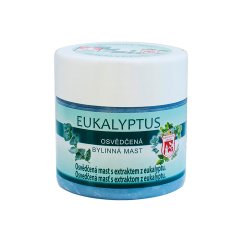 Bylinná masť 150ml Eukalyptus