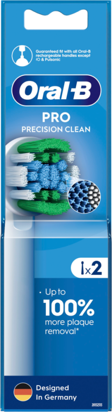Oral-B Precision Clean náhradné kefkové hlavice 2 ks