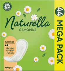 Naturella Camomile slipové vložky Normal 44 ks