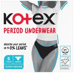 Kotex Period Underwear S menštruačné nohavičky