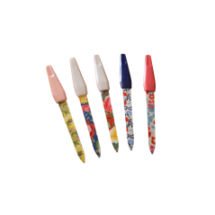 Pilník na nechty kovový s potlačou 15cm