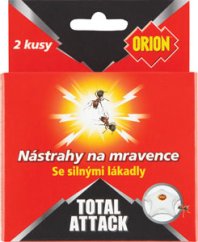 Orion Total Attack nástraha na mravce 2 ks