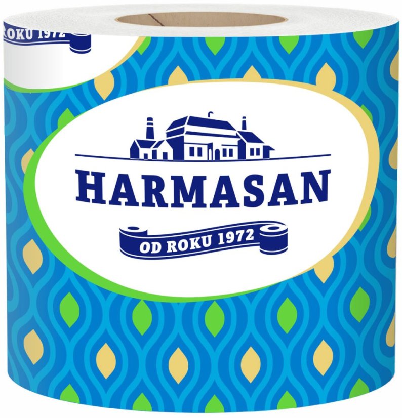 Harmasan toaletný papier 1-vrstvový 50 m
