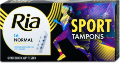 Ria Tampóny Sport Normal 16 ks