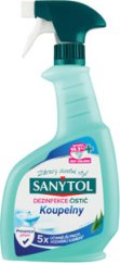 Sanytol dezinfekčný čistiaci prostriedok na kúpeľne 500 ml