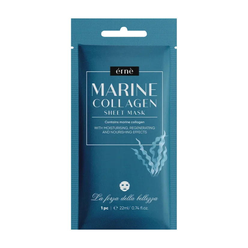 ERNE Marine Collagen pleťová maska textilná 22ml