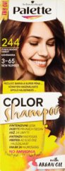 Palette Color Shampoo farba na vlasy 3-65 čokoládovo hnedý, 1 ks