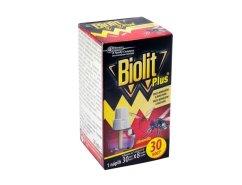 Biolit Plus tekutá náplň citrón na komáre a muchy 30 nocí 27 ml