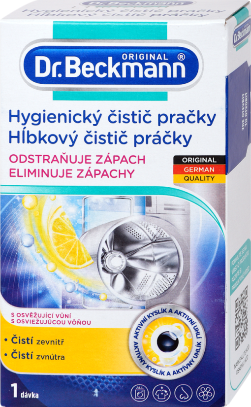 Dr. Beckmann hĺbkový čistič práčky, 250 g