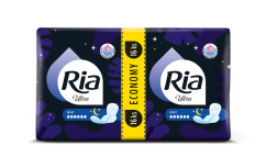 Ria Ultra DUO Night vložky 16 ks