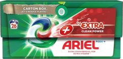 Ariel gélové kapsule All-in-1 PODS Extra Clean Power 26 PD