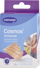 Cosmos vodeodolné náplasti Universal, 20 ks