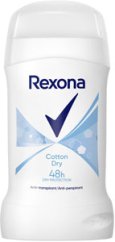 Rexona Women antiperspirant tuhý stick Cotton Dry 50 ml
