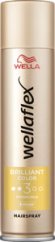 Wellaflex lak na vlasy Brilliant Color – pre farbené vlasy so strednou fixáciou, 250 ml