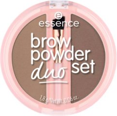 Essence púder na obočie Brow Powder Duo – 01 1,8 g
