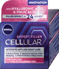 Nivea Cellular Expert Filler nočný krém 50 ml