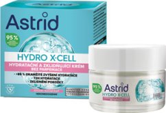 Astrid Hydro X-Cell hydratačný upokojujúci krém pre citlivú a suchú pleť 50 ml