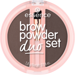 Essence púder na obočie Brow Powder Duo – 03 1,8 g