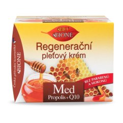 BIO-NE MED+Q10 pleťový krém regeneračný 51 ml