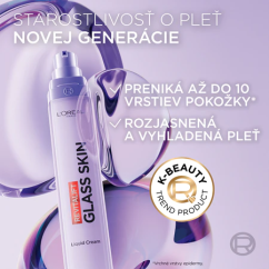 L'Oréal Paris Revitalift Filler Glass Skin krém na vodnej báze 50 ml