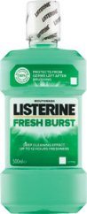 Listerine ústna voda Fresh Burst, 500 ml