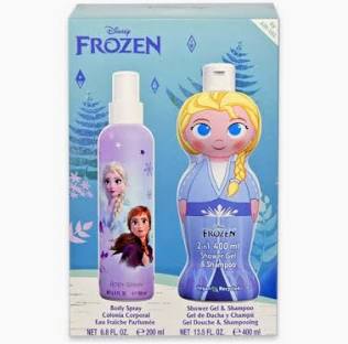 Detský balíček Frozen - telový sprej 200ml + sprchový gel a šampon 2v1 400ml