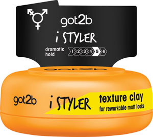 Got2b iStyler modelačná hlina na vlasy 75 ml