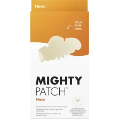 HERO Mighty Patch Nose – hydrokoloidná náplasť na nos