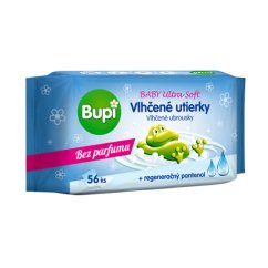 Bupi vlhčené utierky Ultra soft 56 ks