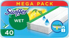 Swiffer náhradné vlhčené utierky na podlahu Wet 40 ks