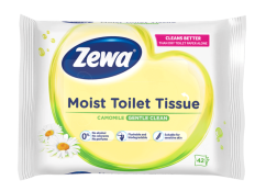 Zewa vlhčený toaletný papier Camomile