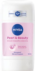 Nivea dámsky tuhý antiperspirant Pearl Beauty 50 ml