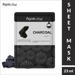 Farmstay Visible Difference Mask Sheet Charcoal