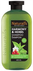 Naturalis šampon  HARMONY & HERBS 400 ml