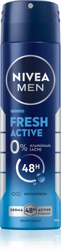 Nivea Men dezodorant sprej Fresh Active 150 ml