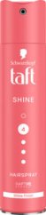 Taft lak na vlasy 10-Carat Shine lesk vlasov ultra silná fixácia 250 ml