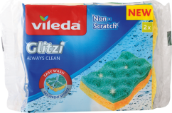 Vileda Glitzi Always Clean viskózna hubka, 2 ks