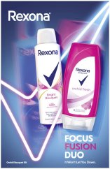 Rexona Bright Bouquet darčekové balenie – deodorant + sprchový gél Orchid Fresh