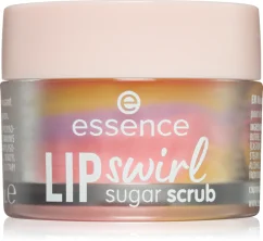 Essence na pery LIP swirl sugar scrub